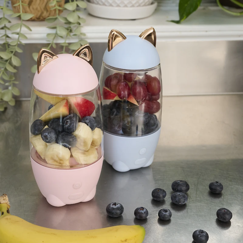 Novelty Cat-Themed Blender