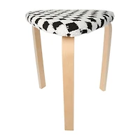 Triangle Wooden Stool