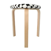 Triangle Wooden Stool