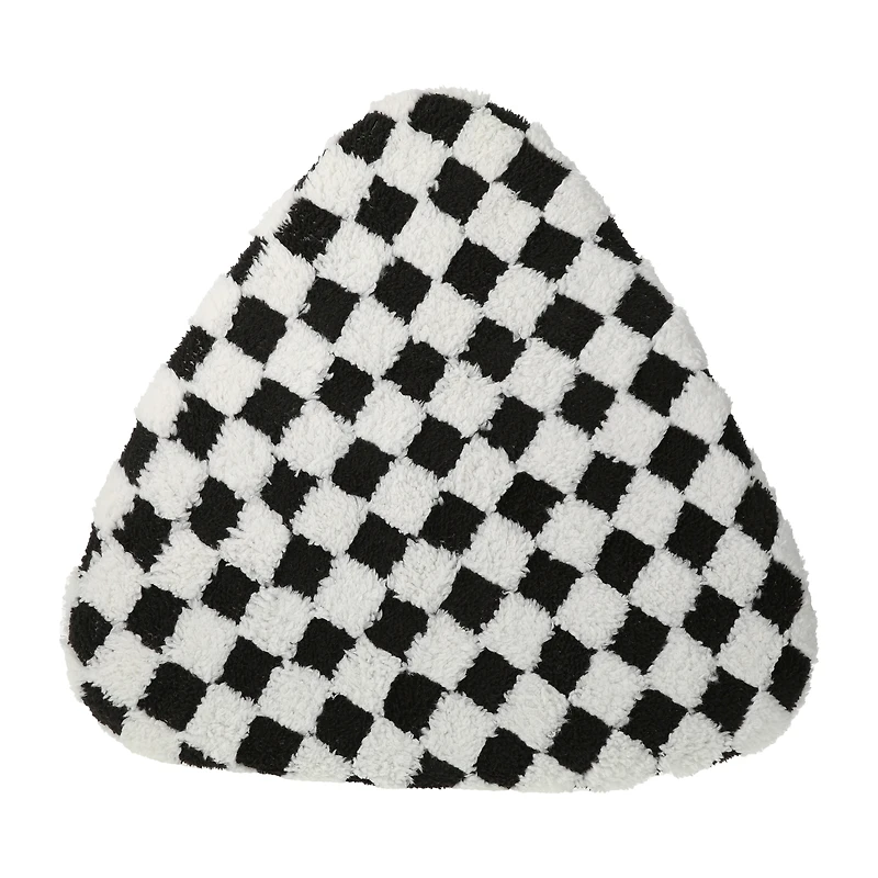 Triangle Wooden Stool