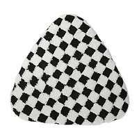 Triangle Wooden Stool