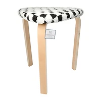 Triangle Wooden Stool