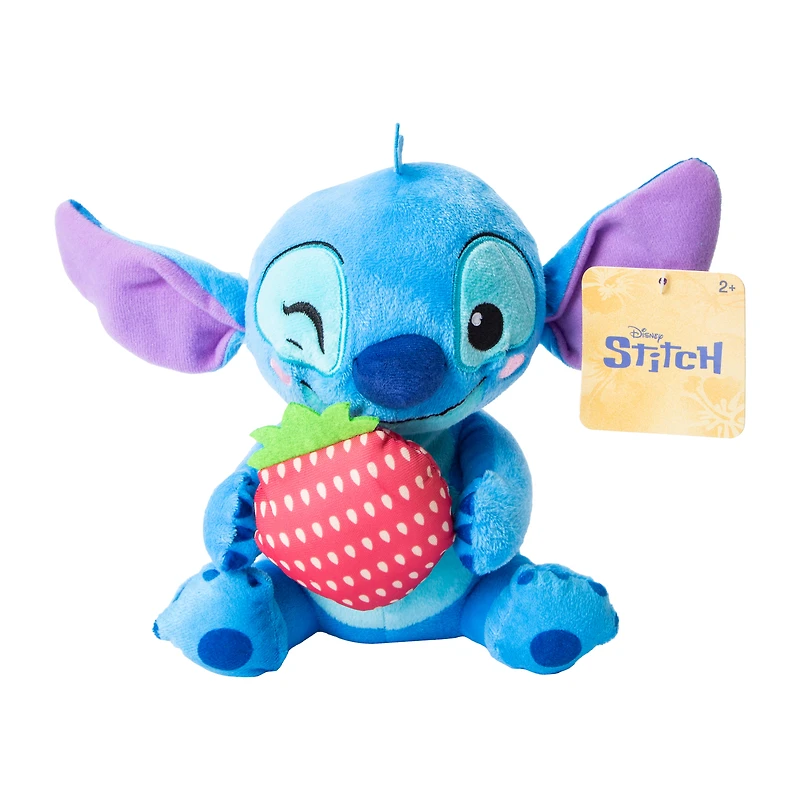 Disney Stitch Strawberry Plush