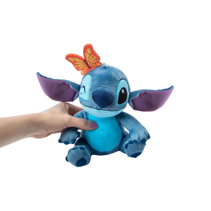Disney Stitch Butterfly Plush