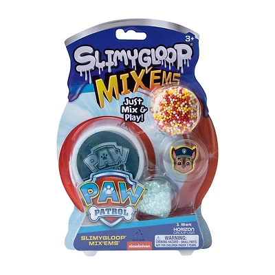 Slimygloop® Paw Patrol Mix'Ems® Scented Slime Set
