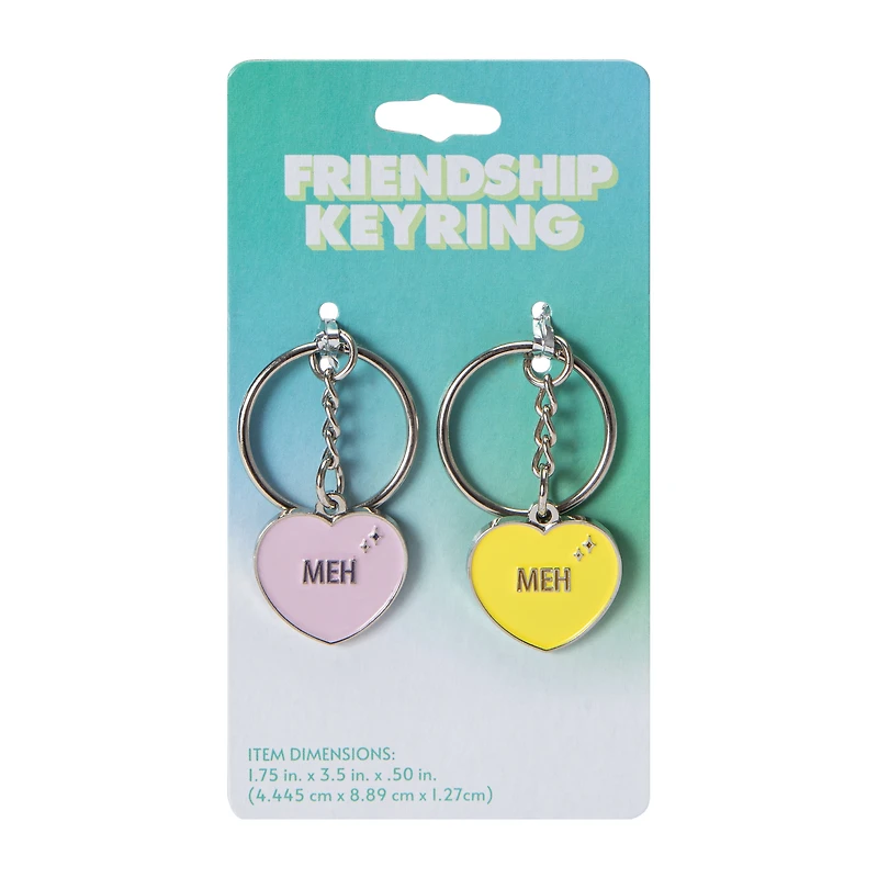 Friendship Key Ring 2-Pack