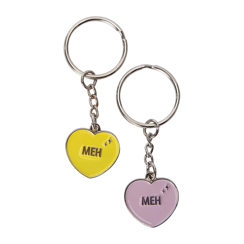 Friendship Key Ring 2-Pack