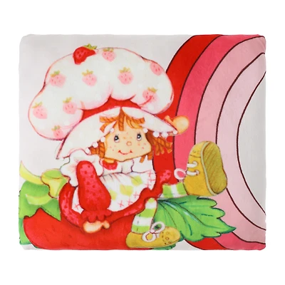 Strawberry Shortcake Pillow