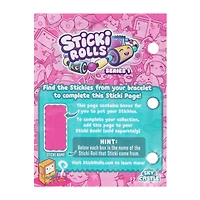 Sticki Rolls Wearable Stickers Bead Set