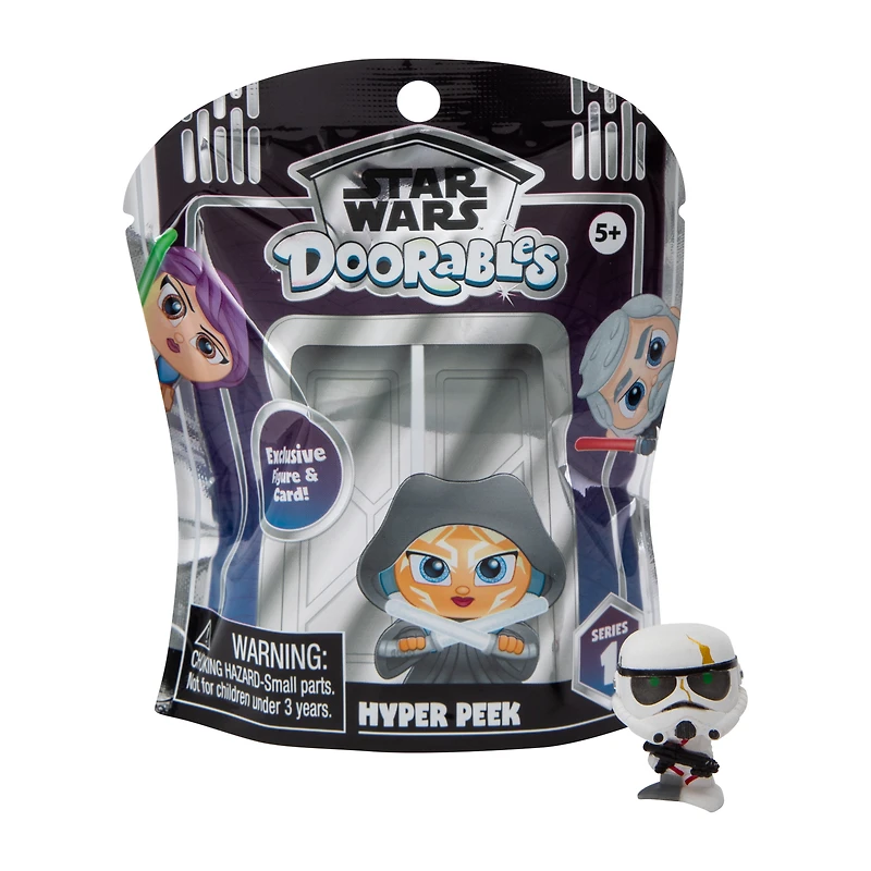 Disney Star Wars Doorables Hyper Peek Figure (Styles May Vary)