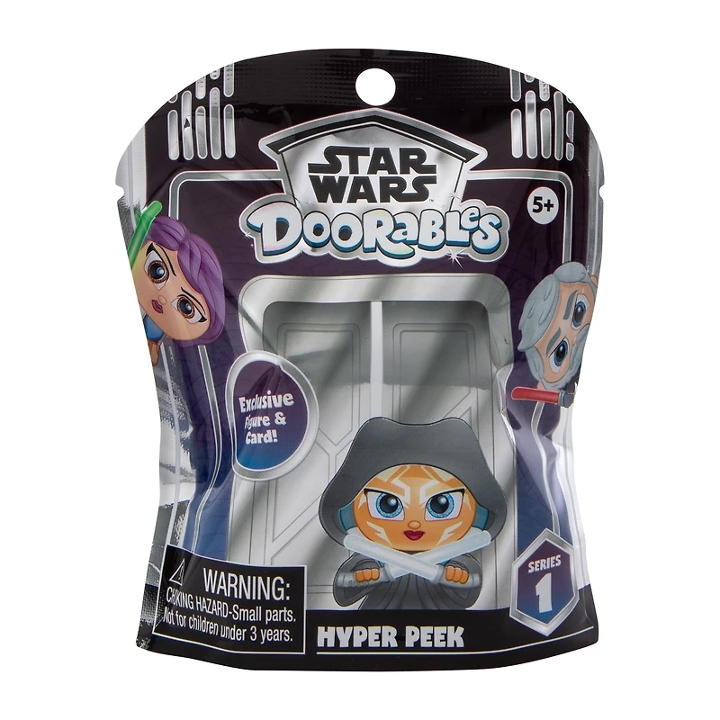 Disney Star Wars Doorables Hyper Peek Figure (Styles May Vary)
