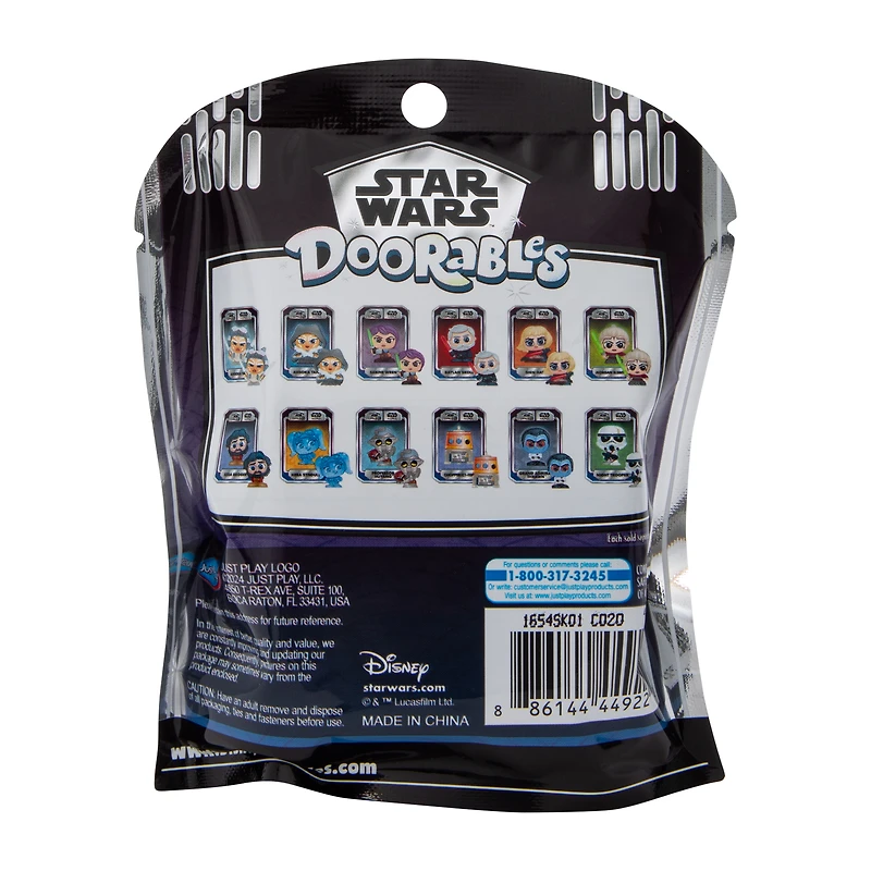 Disney Star Wars Doorables Hyper Peek Figure (Styles May Vary)