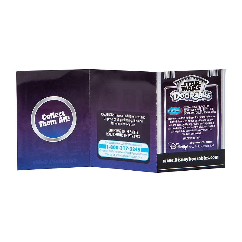 Disney Star Wars Doorables Hyper Peek Figure (Styles May Vary)