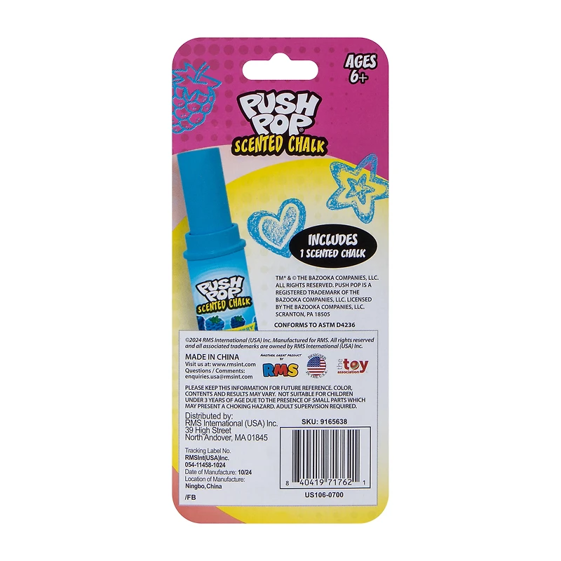 Push Pop® Scented Chalk