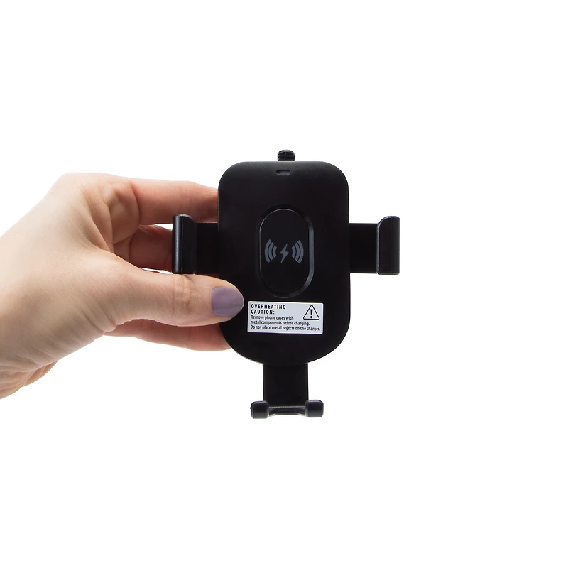 15W Wireless Charging Gravity Mount