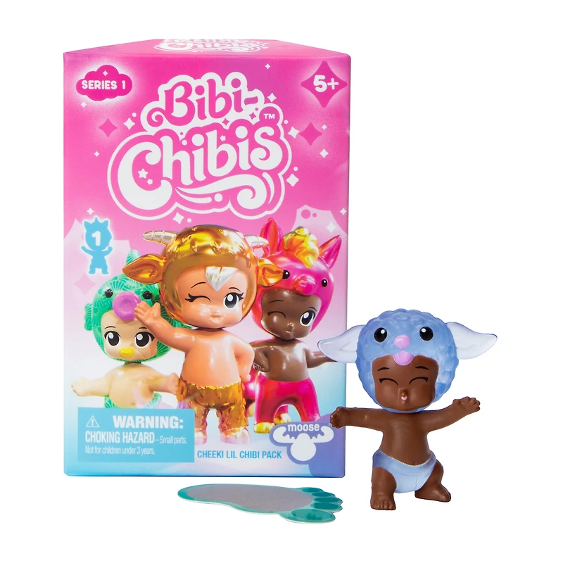 Baby Chibis™ Cheeki Lil Chibi Pack Figure (Styles May Vary)