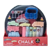 Chalkfiti Speedway Chalk Set 12-Count