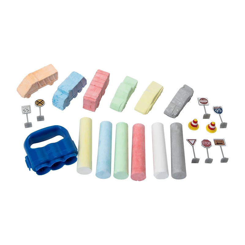 Chalkfiti Speedway Chalk Set 12-Count