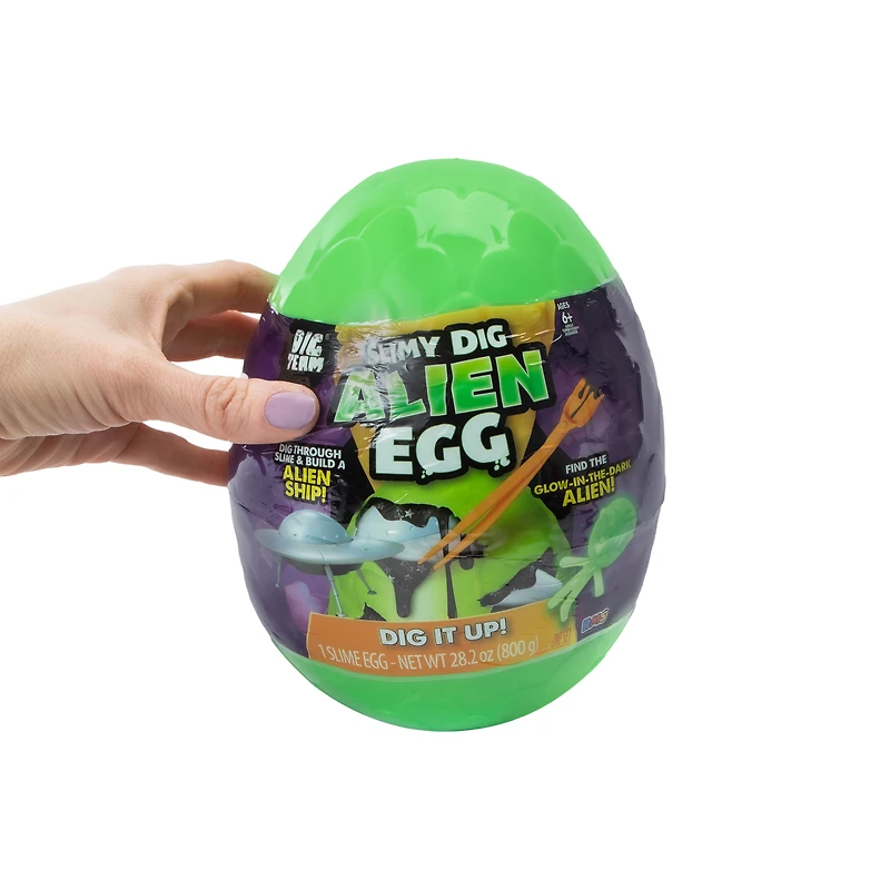 Dig Team® Slimy Egg 28.2oz