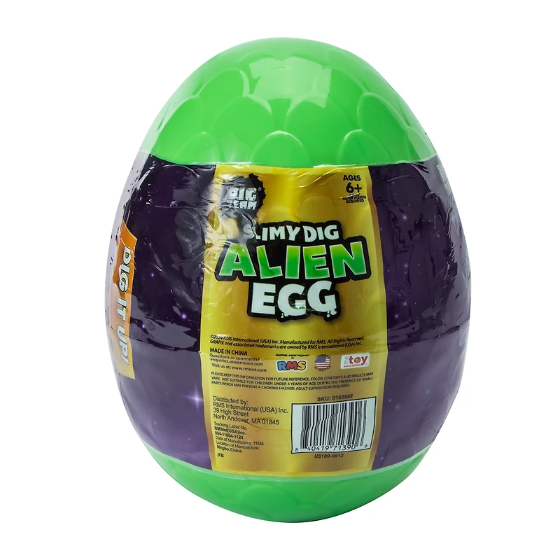 Dig Team® Slimy Egg 28.2oz