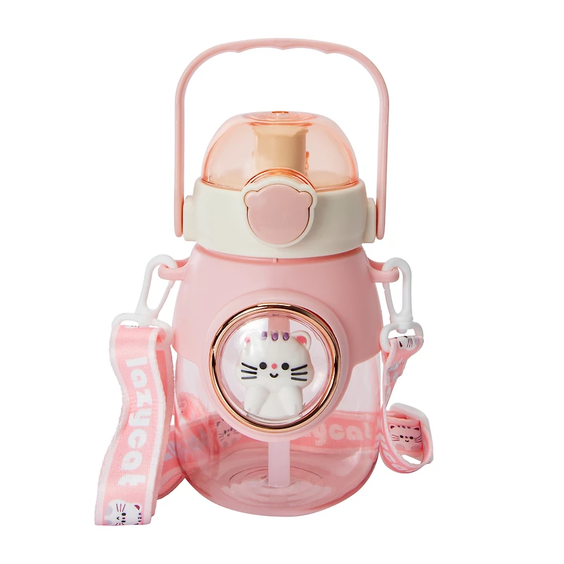 Cat Water Bottle 27oz