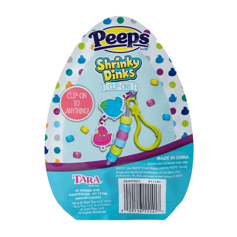 Peeps® Shrinky Dinks® Clip-ons