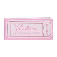Customizable Vouchers Pad 30-Count
