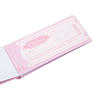 Customizable Vouchers Pad 30-Count