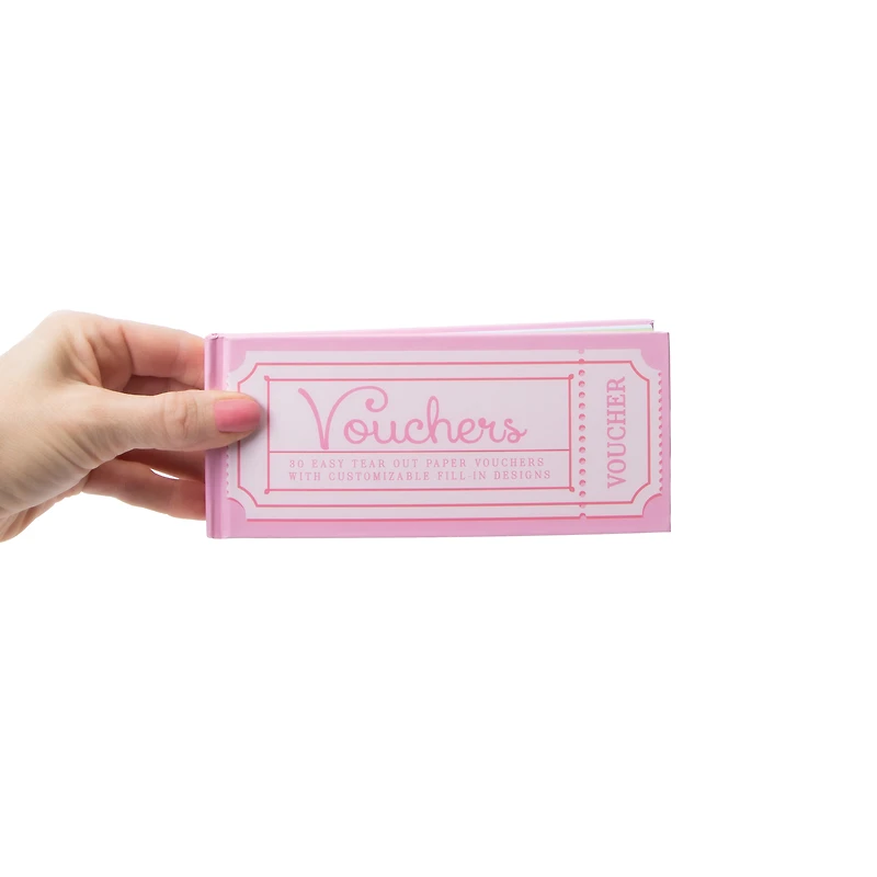 Customizable Vouchers Pad 30-Count