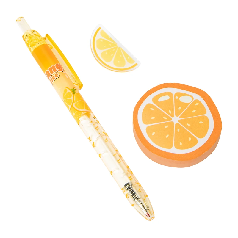 Juice Stationery Set 3-Pack