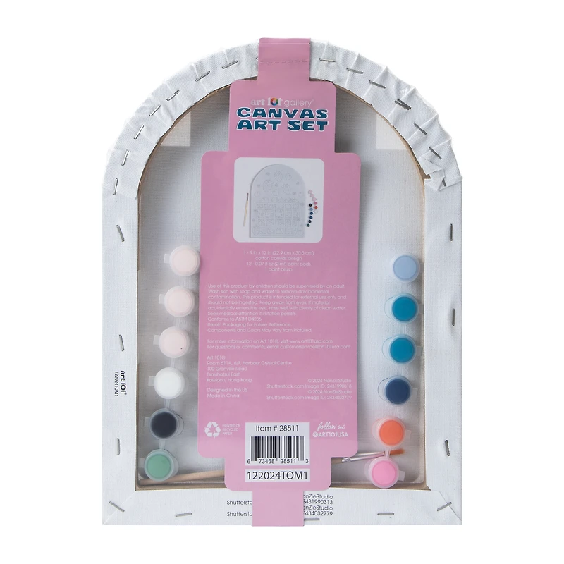 Art 101® Gallery® Canvas Set 9in x 12in