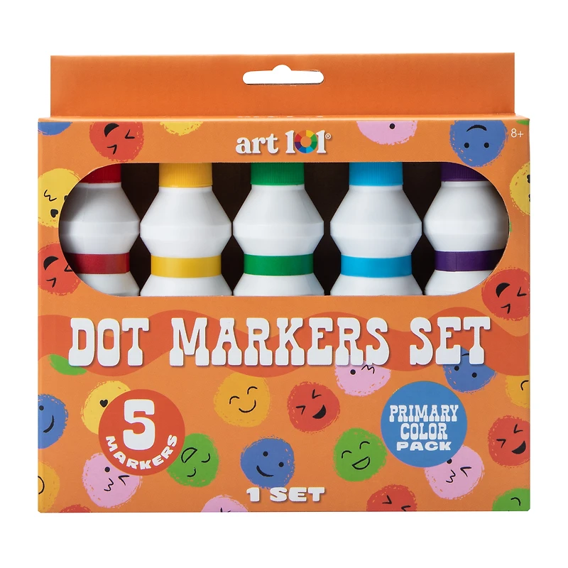 Art 101® Dot Markers Set