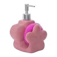 Dish Soap Dispenser With Sponge