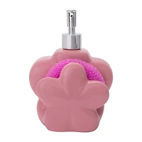 Dish Soap Dispenser With Sponge