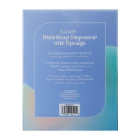 Dish Soap Dispenser With Sponge