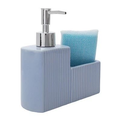 Ribbed Soap Pump 11.5oz