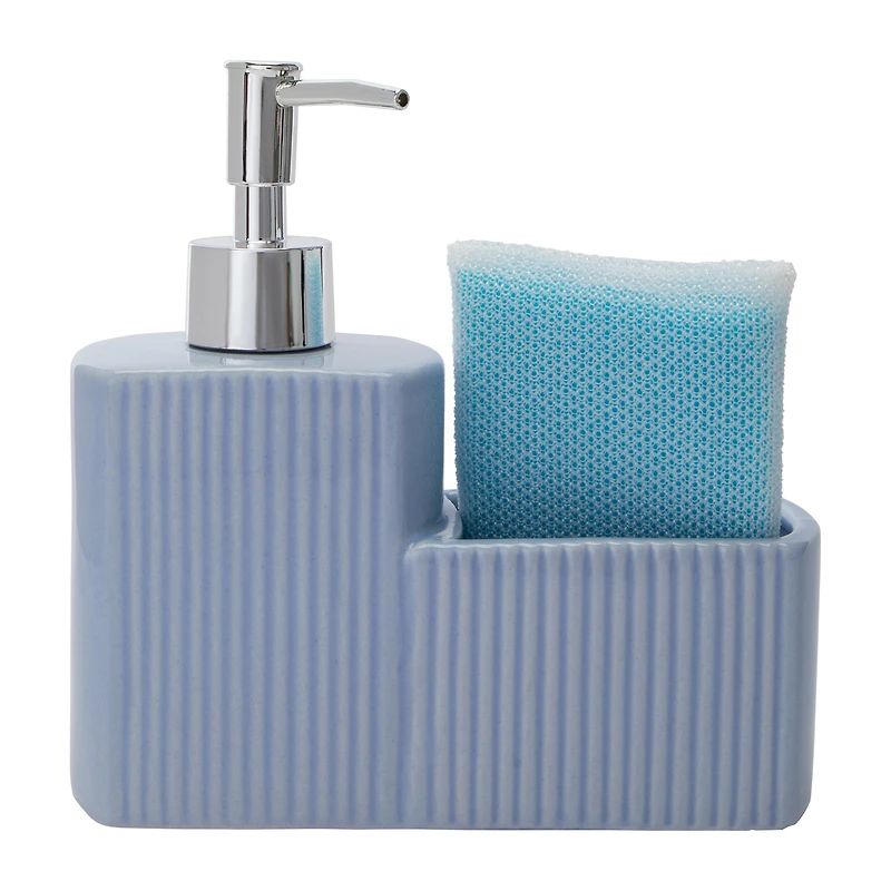 Ribbed Soap Pump 11.5oz