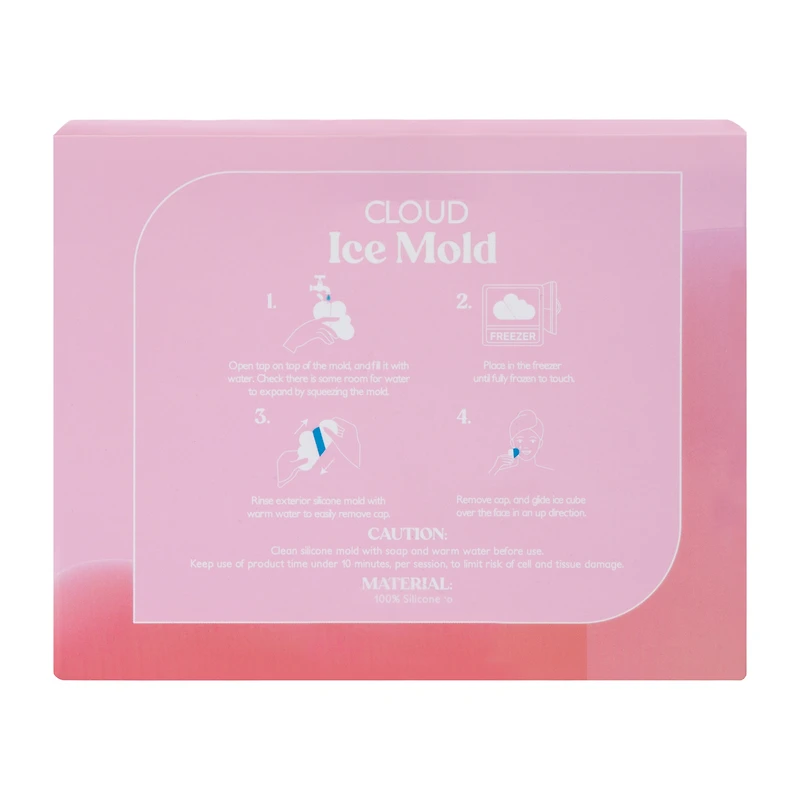 Shaped Silicone Ice Mold