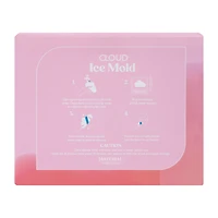 Shaped Silicone Ice Mold