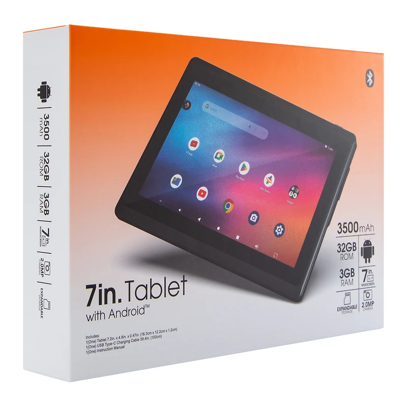 7in Tablet With Android™