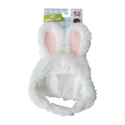 Fluffy Bunny Hat
