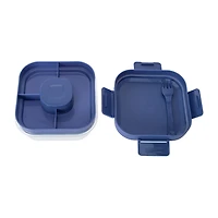 Glass Salad Container