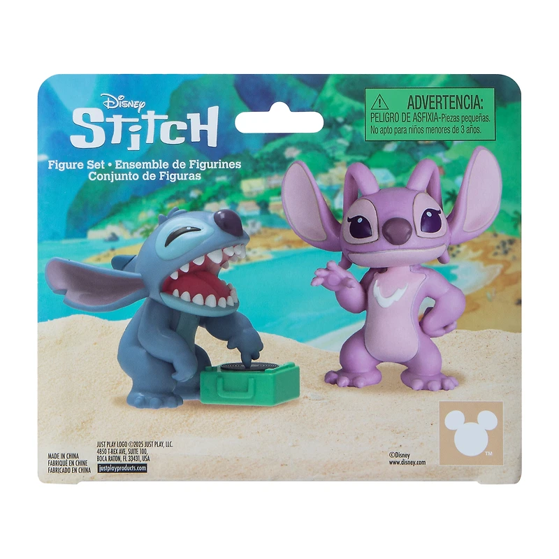 Disney Stitch Figure Set 2-Pack