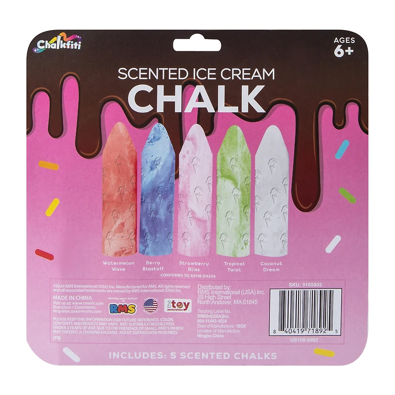 Scented Chalk 5-Count
