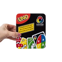 Uno® Colorblind Accessible Playing Cards Tin