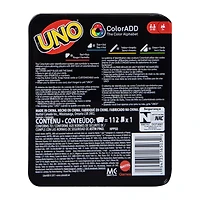 Uno® Colorblind Accessible Playing Cards Tin