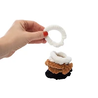 Mini Twisters Pony Hairbands 8-Pack