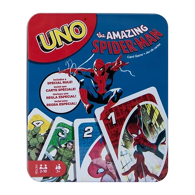 Uno® The Amazing Spider-Man Playing Cards Tin