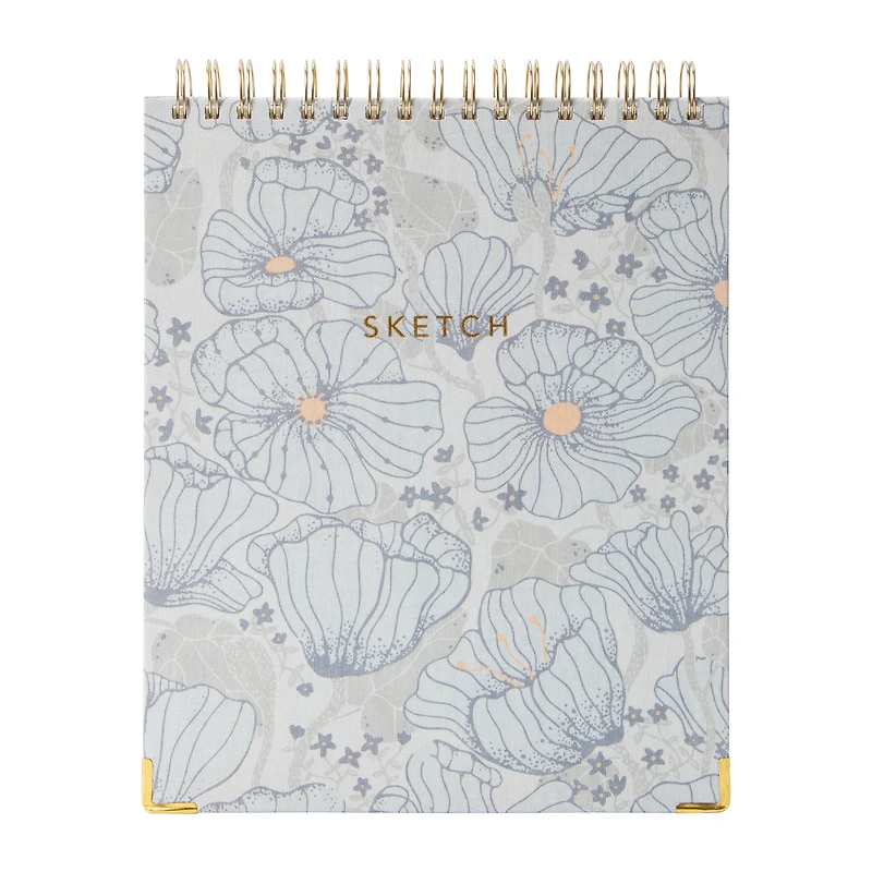 Linen Printed Cover Sketchbook