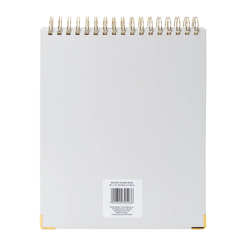 Linen Printed Cover Sketchbook